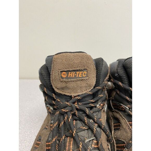 Hi-Tec A246086 Boot’s Hiking Boots Brown Size 8 Preowned - Picture 3 of 9